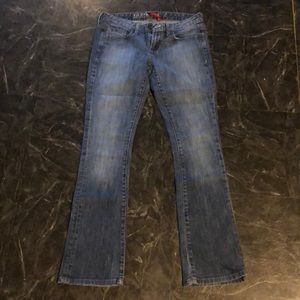 Guess Women's Classic Indigo Boot Cut Jeans